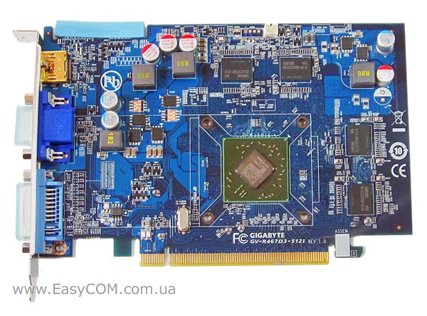 GIGABYTE GV-R467D3-512I