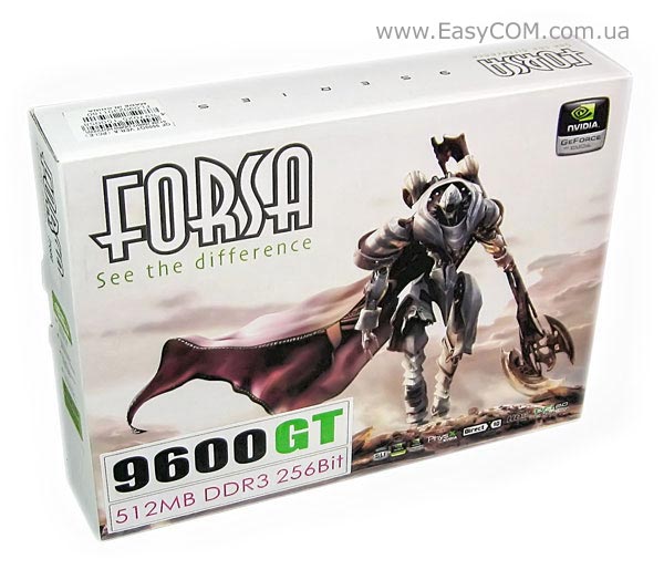 Forsa GeForce 9600 GT