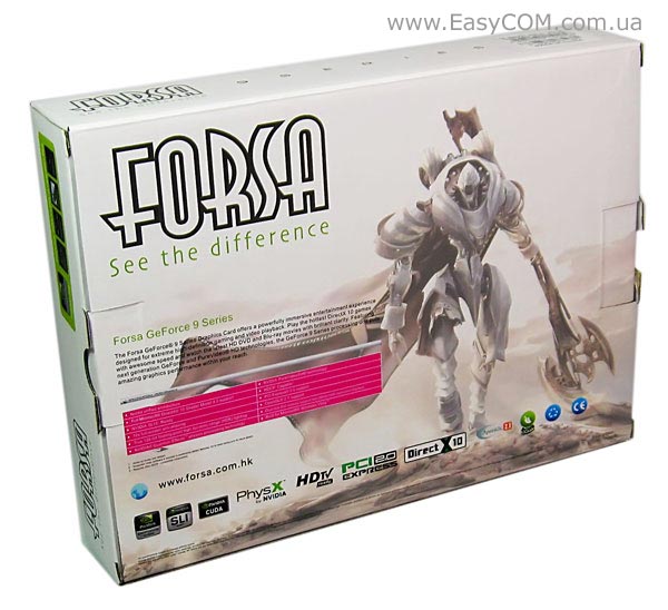 Forsa GeForce 9600 GT