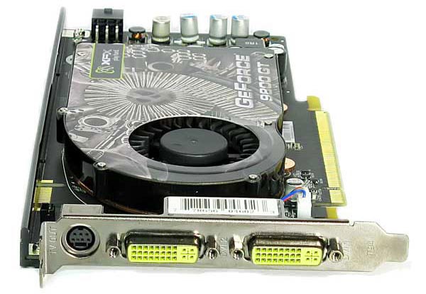 XFX GeForce 9800 GT XXX