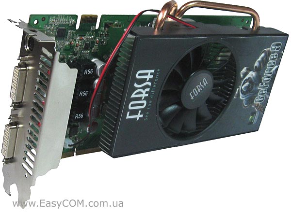 FORSA GeForce 9800 GT 512 МB GDDR3