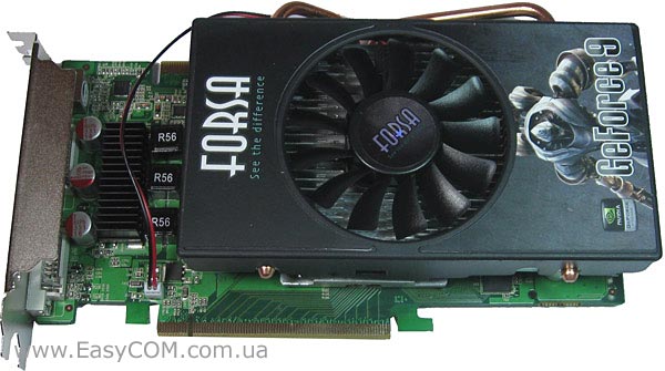 FORSA GeForce 9800 GT 512 МB GDDR3