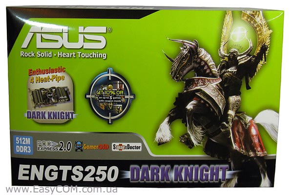 ASUS ENGTS250 Dark Knight 512МB