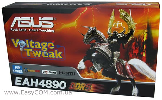 ASUS EAH4890/HTDI/1GD5