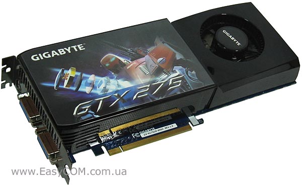 GIGABYTE GeForce GTX 275