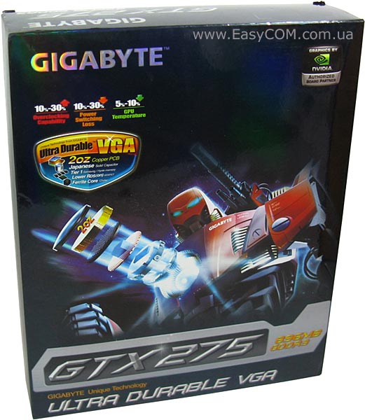 GIGABYTE GV-N275UD-896H