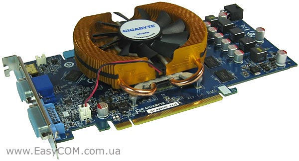GIGABYTE GeForce 9800 GT Ultra Durable VGA