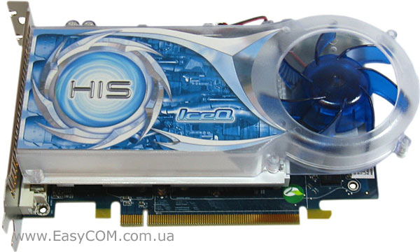 HIS Radeon HD 4670 IceQ 1GB DDR3 PCI-E 