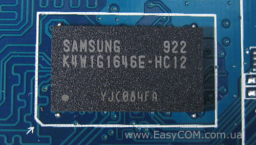 GDDR3 K4W1G1646E-HC12 SAMSUNG