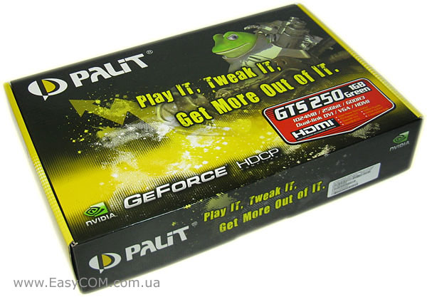 Palit GeForce GTS 250 Green Edition