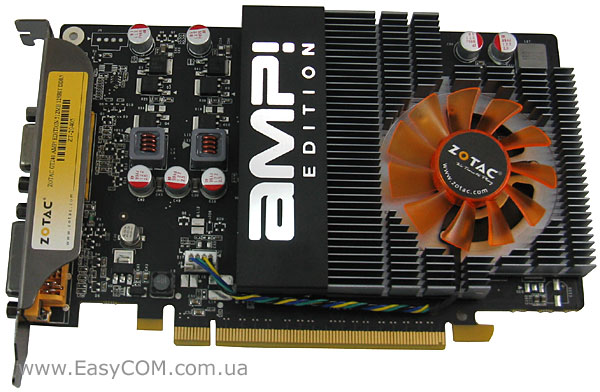 ZOTAC GeForce GT 240 AMP! (ZT-20405-10L)