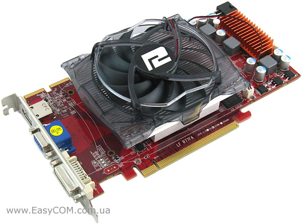 PowerColor PCS HD4730 512MB GDDR5 HDMI (AX4730 512MD5-PH)