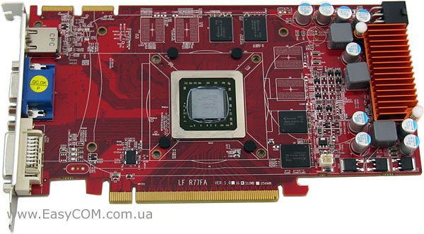 PowerColor PCS HD4730 512MB GDDR5 HDMI (AX4730 512MD5-PH)