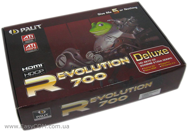 Palit Revolution 700 Deluxe
