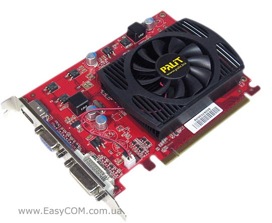 Palit GeForce GT 220 Sonic