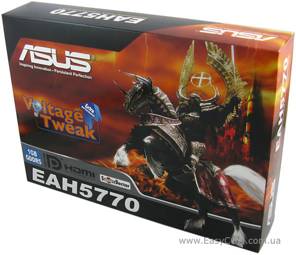 ASUS Radeon HD 5770 (EAH5770/2DIS/1GD5)