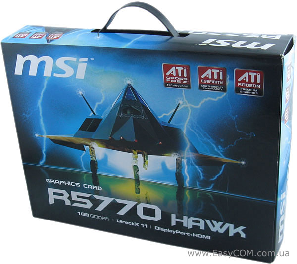 MSI Radeon HD 5770 HAWK