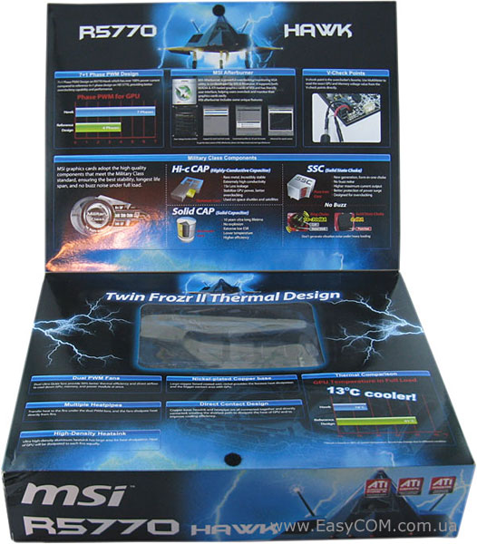 MSI Radeon HD 5770 HAWK