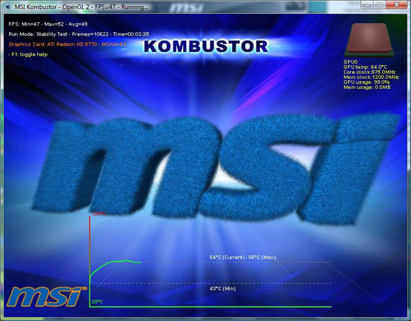 MSI Kombustor