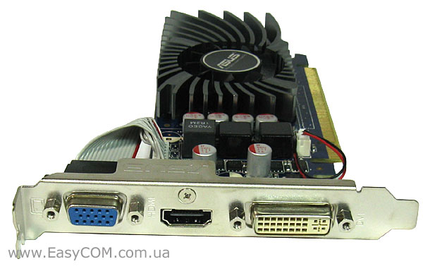 ASUS ENGT220/DI/1GD2(LP)A на NVIDIA GeForce GT 220