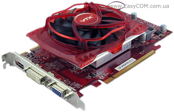 VTX3D Radeon HD 5670 1GB GDDR5