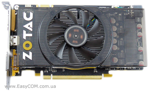 ZOTAC GeForce GTS 250 Eco