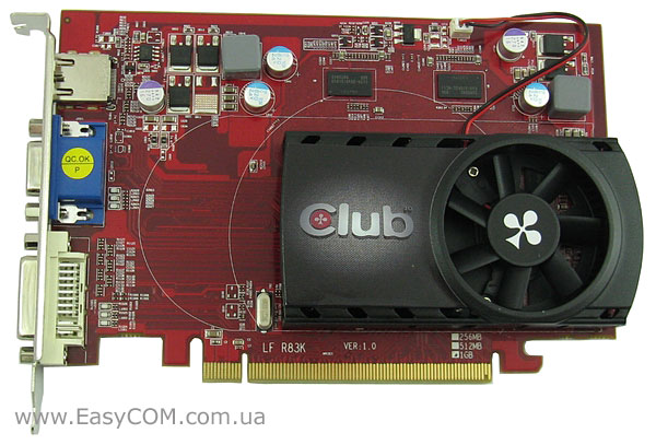 Club 3D Radeon HD5570 (CGAX-55724I)