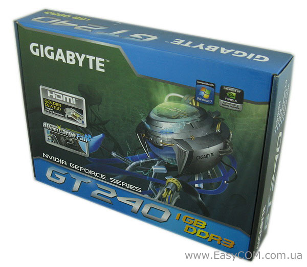 GIGABYTE GV-N240D3-1GI