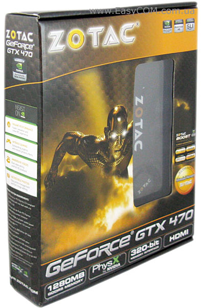 ZOTAC GeForce GTX 470