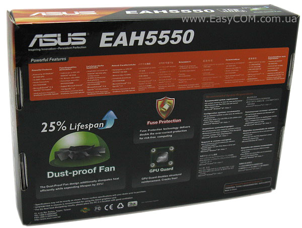 ASUS EAH5550/DI/1GD3