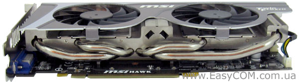 MSI GeForce GTX 460 Hawk (MSI N460GTX Hawk)