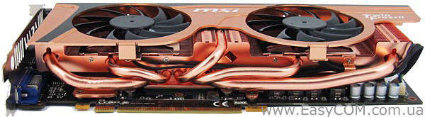 MSI N465GTX Twin Frozr II Golden Edition