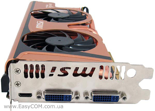 MSI N465GTX Twin Frozr II Golden Edition