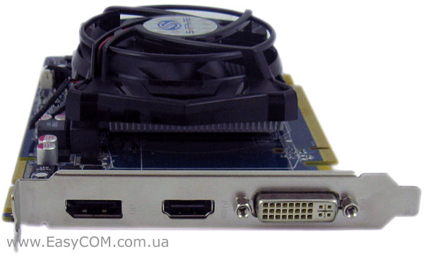 Sapphire Radeon HD 5670 1 ГБ GDDR5