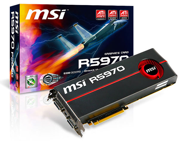 MSI Radeon HD 5970