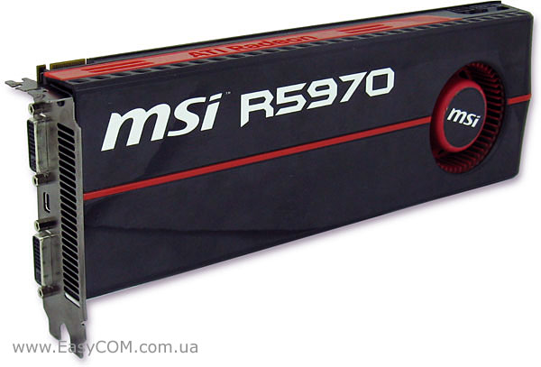 MSI Radeon HD 5970