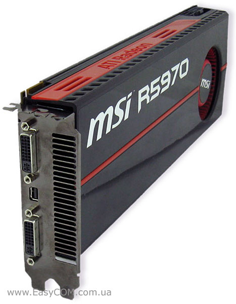 MSI Radeon HD 5970