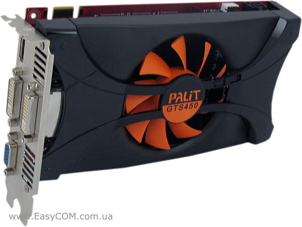 Palit GeForce GTS 450 Sonic