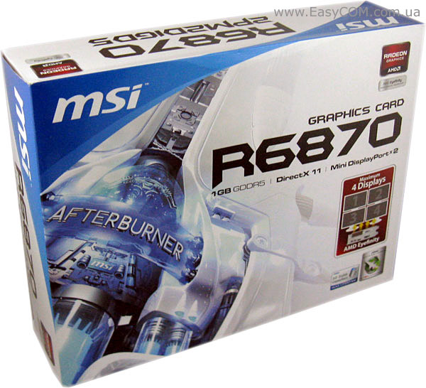 MSI Radeon HD 6870