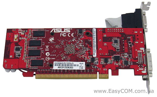ASUS EAH5550/G/DI/1GD3(LP)