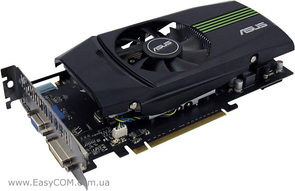 ASUS GeForce GTS 450 DirectCU TOP