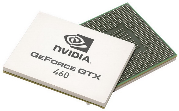 NVIDIA GeForce GTX 460 (GF 104)