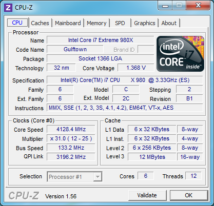 Intel Core i7-980X Extreme Edition