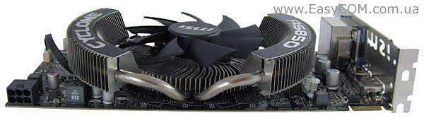 MSI Radeon HD 6850 Cyclone Power Edition/OC