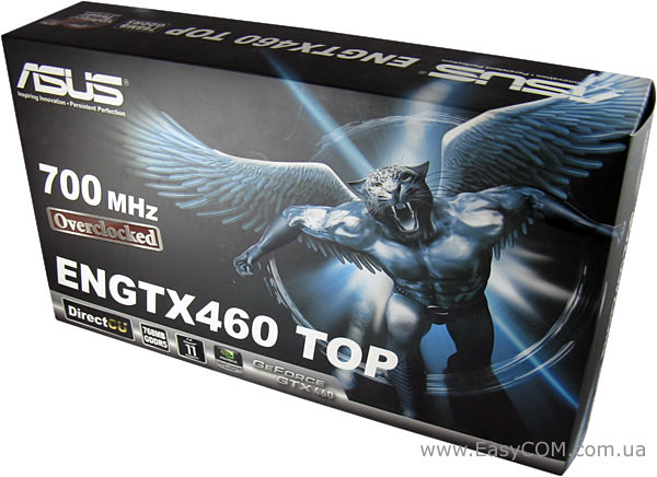 ASUS ENGTX460 DirectCU TOP/2DI/768MD5