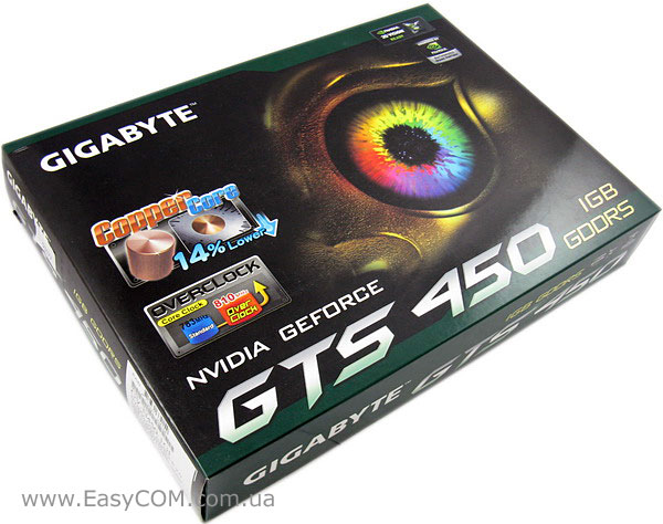 GIGABYTE GV-N450-1GI