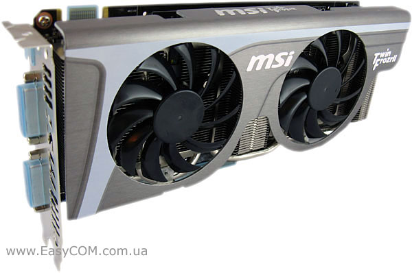 MSI GeForce GTX 560 Ti Twin Frozr II/OC