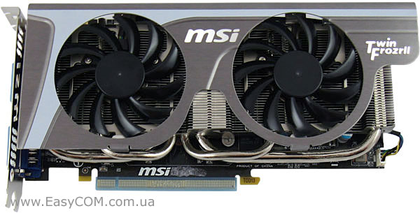 MSI GeForce GTX 560 Ti Twin Frozr II/OC