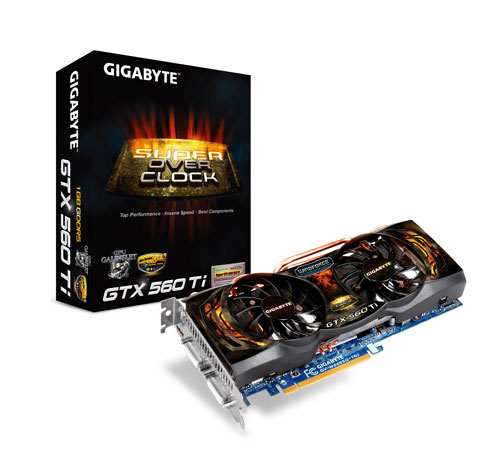 GIGABYTE GeForce GTX 560 Ti SO
