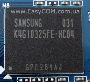 GIGABYTE GV-N560SO-1GI SAMSUNG (K4G10325FE-HC04)